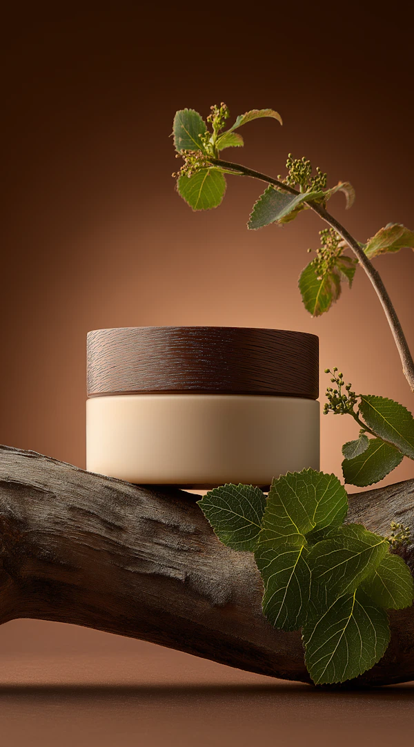 Natural Container Display