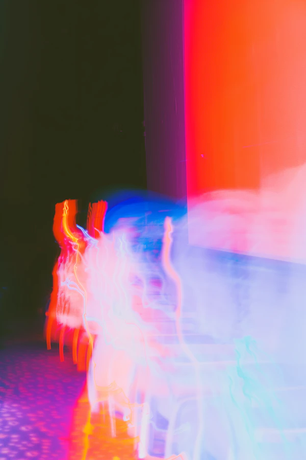 Neon Light Abstract