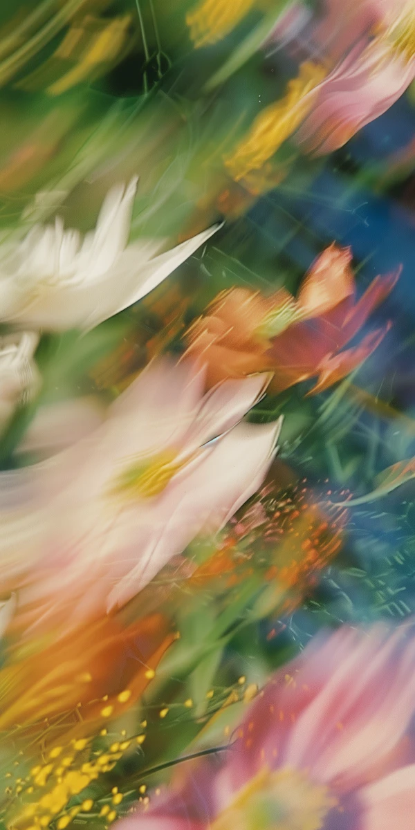 Abstract Floral Motion
