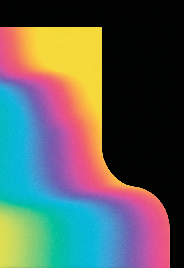 Color Gradient Art