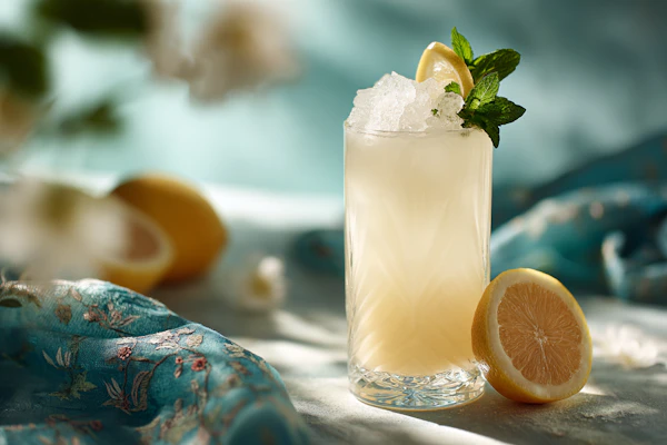 Refreshing Lemon Drink