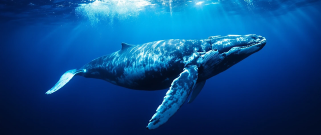 Majestic Humpback Whale