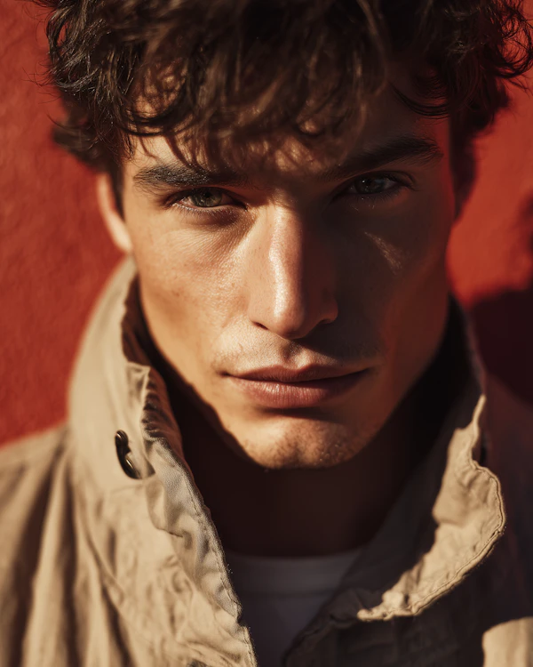 Portrait of Young Man