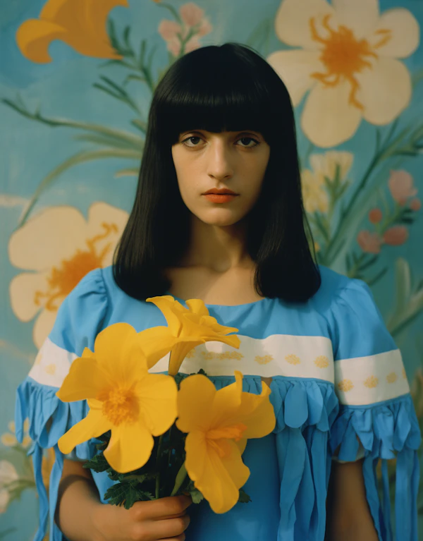 Serene Spring Muse