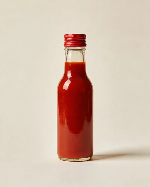 Red Sauce Bottle