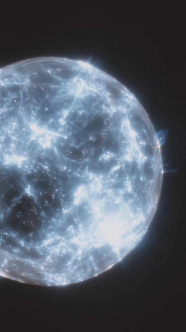 Celestial Stellar Body
