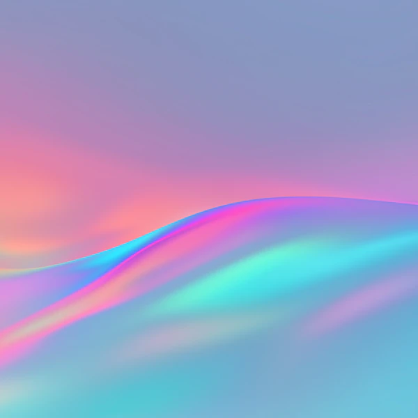 Abstract Pastel Waves