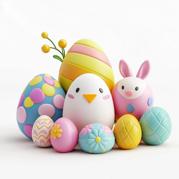 Easter Egg Illustration
