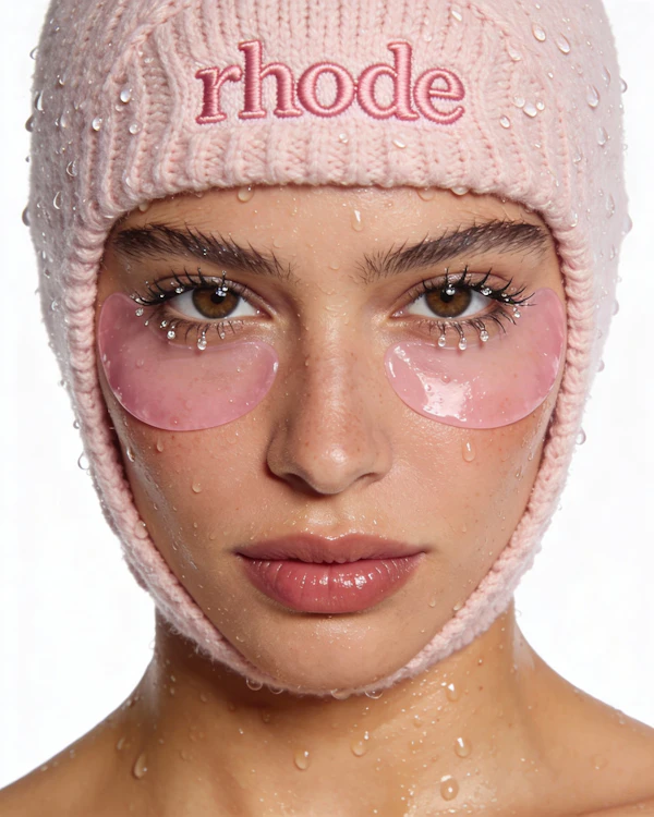 Pink Hat Close-Up