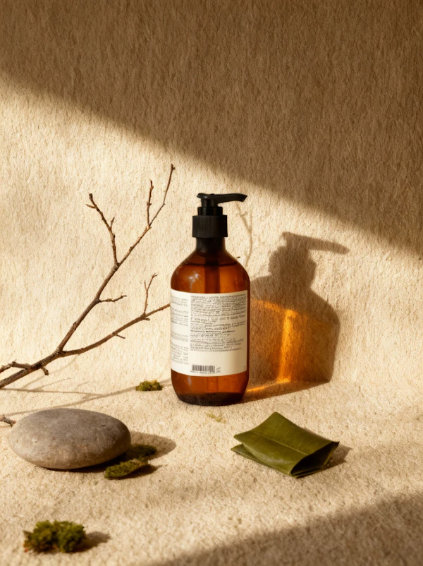 Natural Skincare Display