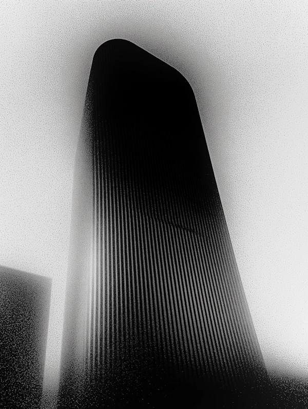 Modern Skyscraper Silhouette