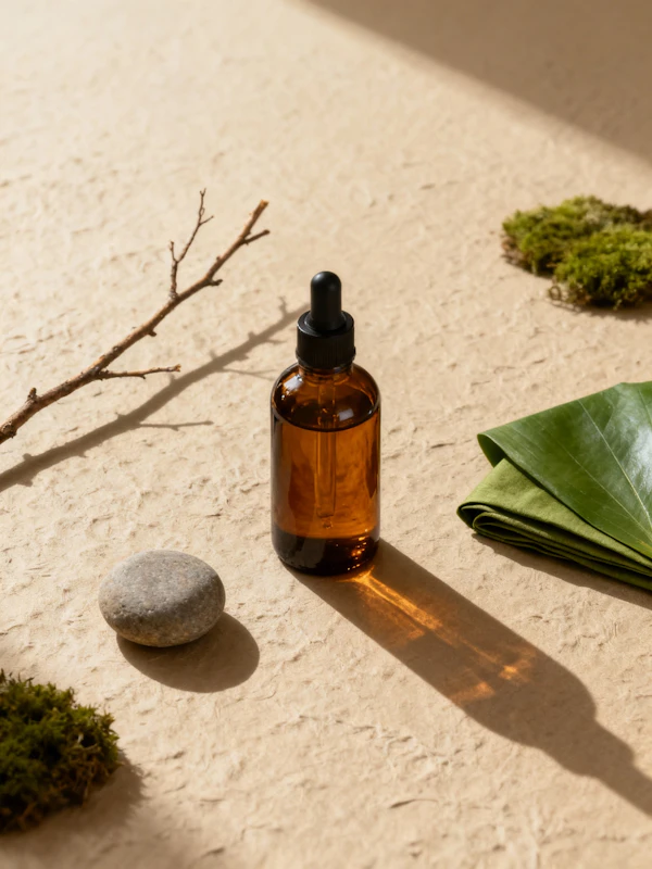 Natural Skincare Setup