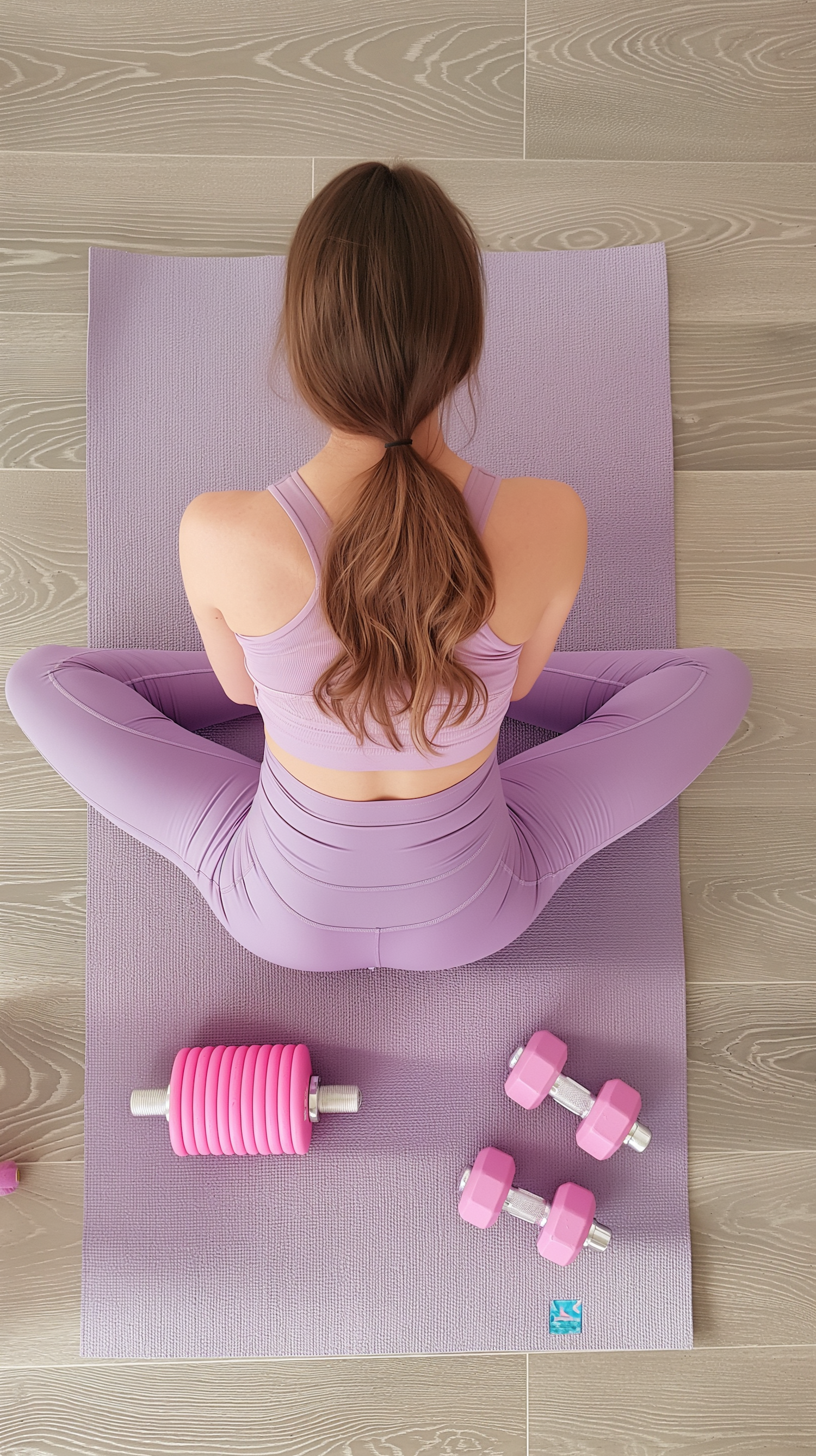 Indoor Yoga Practice