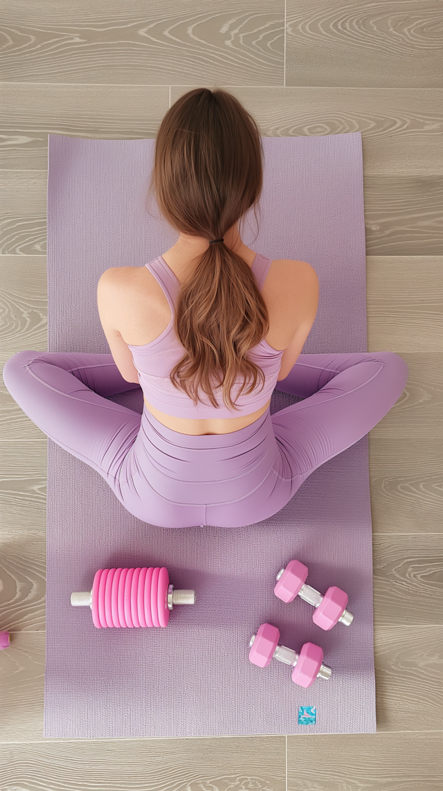 Indoor Yoga Practice