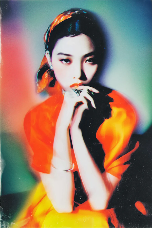 Artistic Woman Portrait