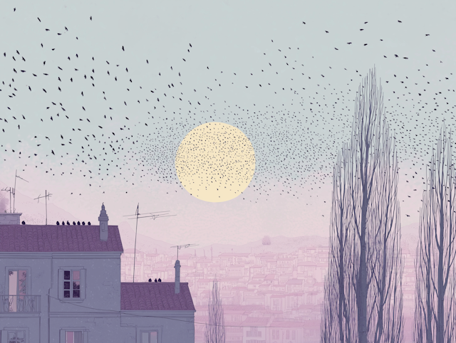 Cityscape at Dusk