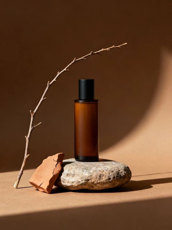 Minimalist Organic Scene