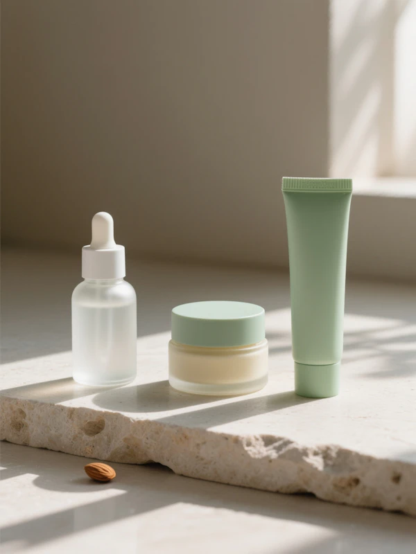 Skincare Product Display