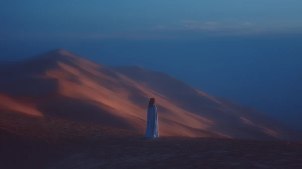 Desert Dusk Serenity