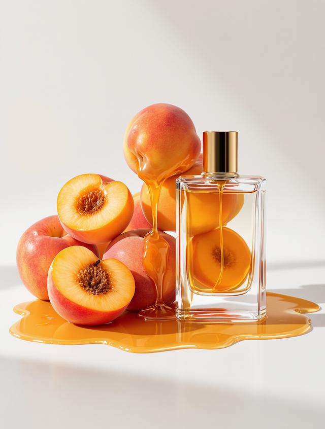 Peaches and Perfume Art