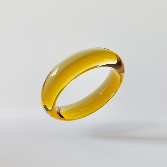 Floating Golden Ring