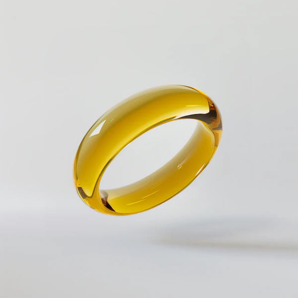 Floating Golden Ring