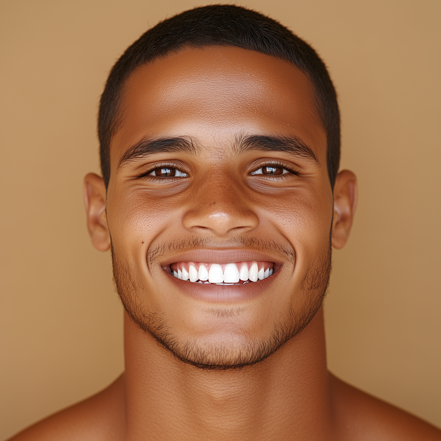 Smiling Young Man Portrait