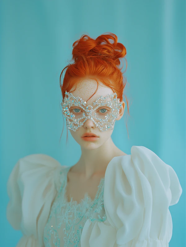 Ethereal Crystal Mask