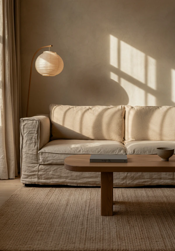 Cozy Minimalist Living Room