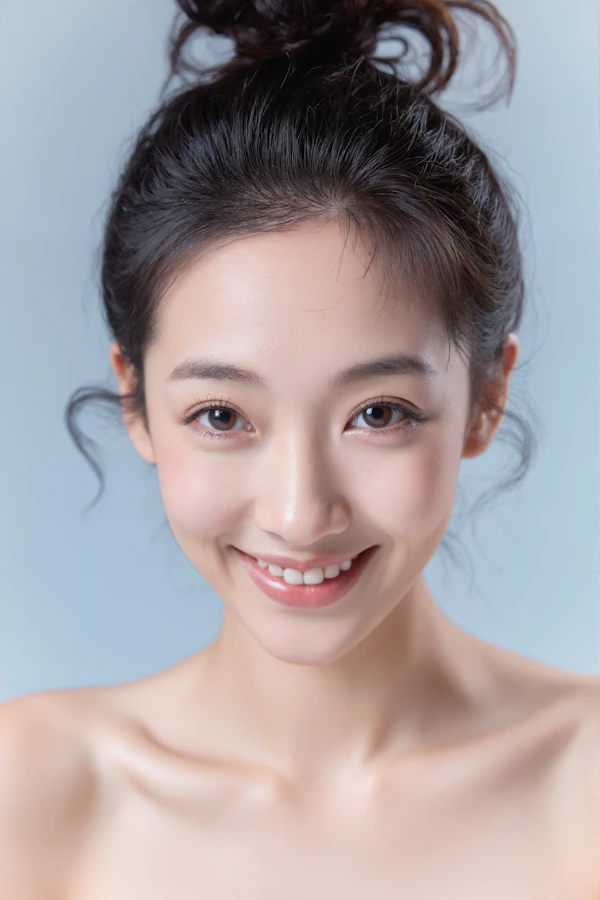 Portrait of Smiling Woman