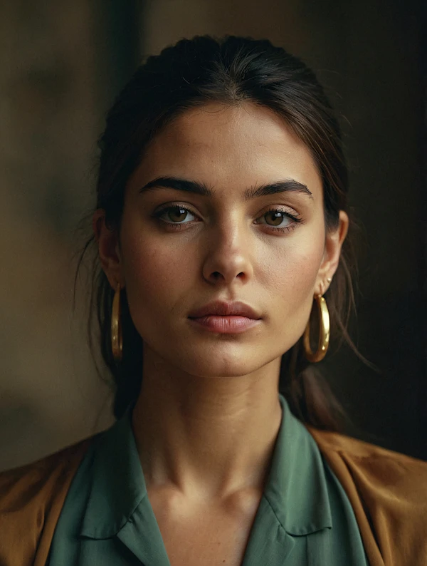 Portrait of a Young Woman