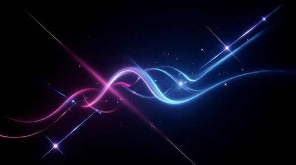 Luminous Light Trails