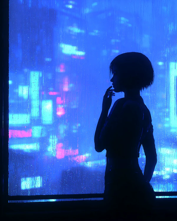 Contemplative Silhouette