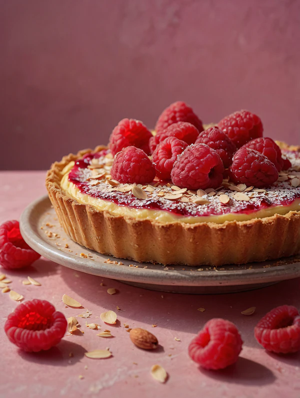 Raspberry Tart Delight