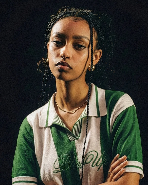 Portrait of Braided Woman