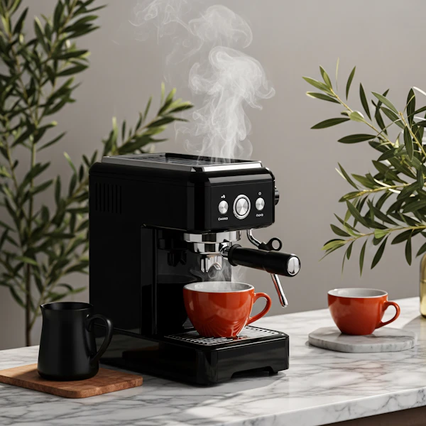 Modern Espresso Setup