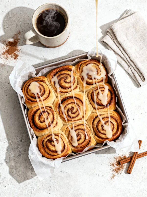 Cinnamon Rolls Delight