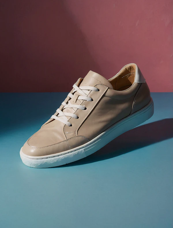 Minimalist Beige Sneaker