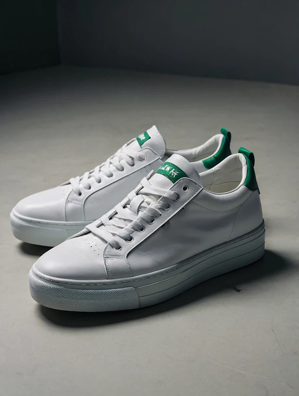 Minimalist White Sneakers