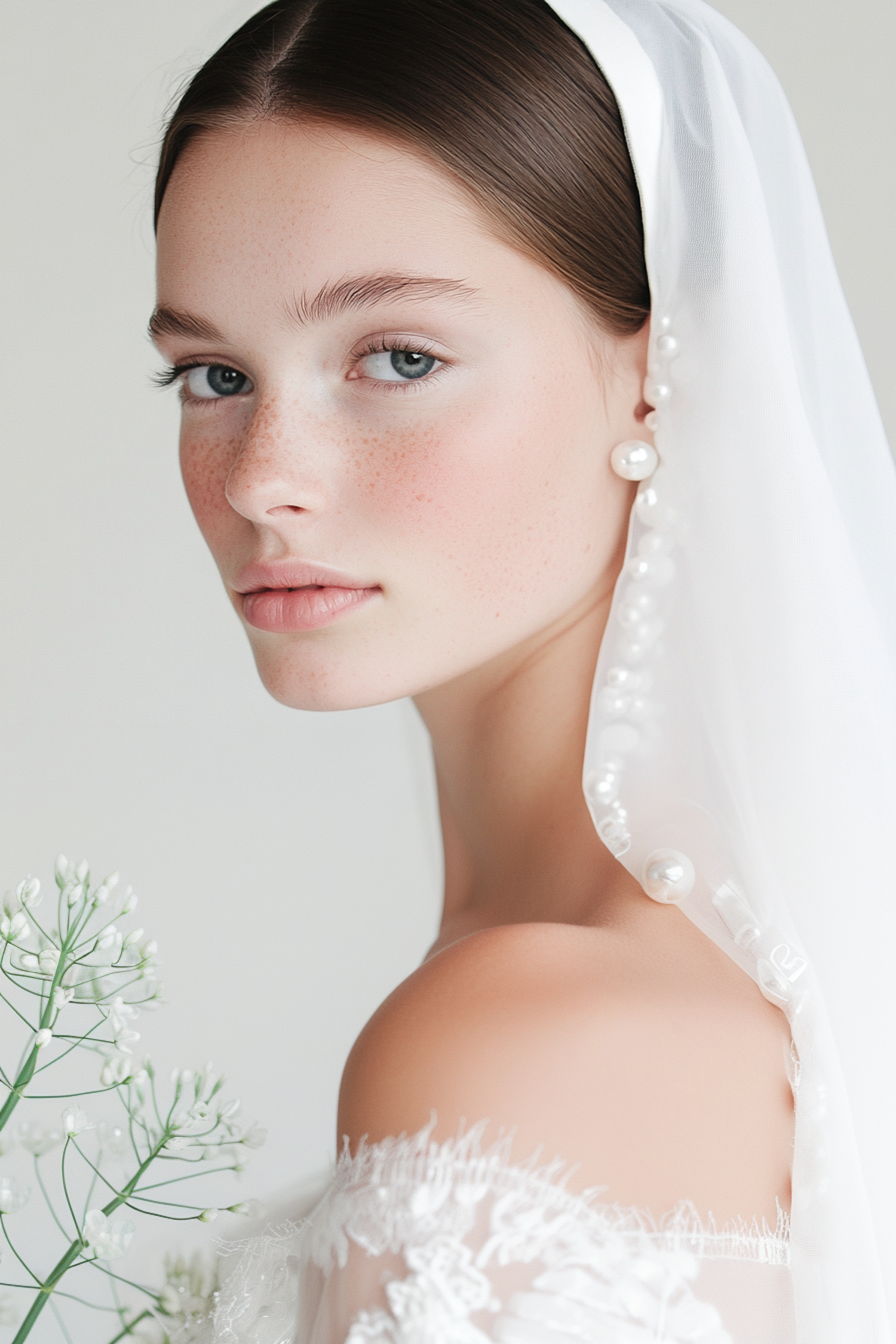 Elegant Bridal Portrait