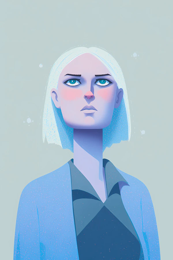 Minimalist Portrait