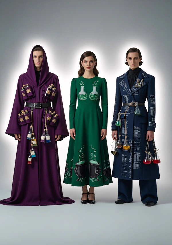 Themed Costume Trio