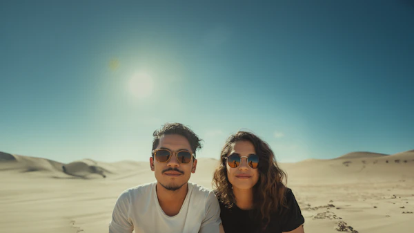 Intimate Desert Expedition