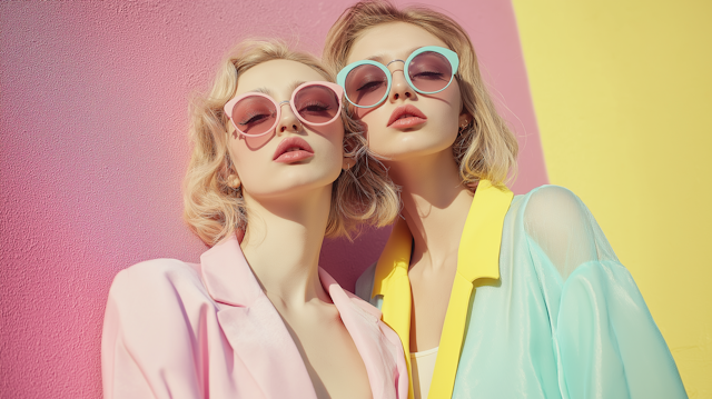 Fashion Duo Portrait