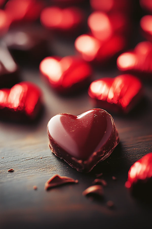 Heart-Shaped Chocolates