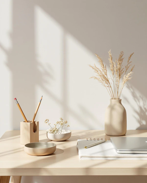 Minimalist Workspace Setup