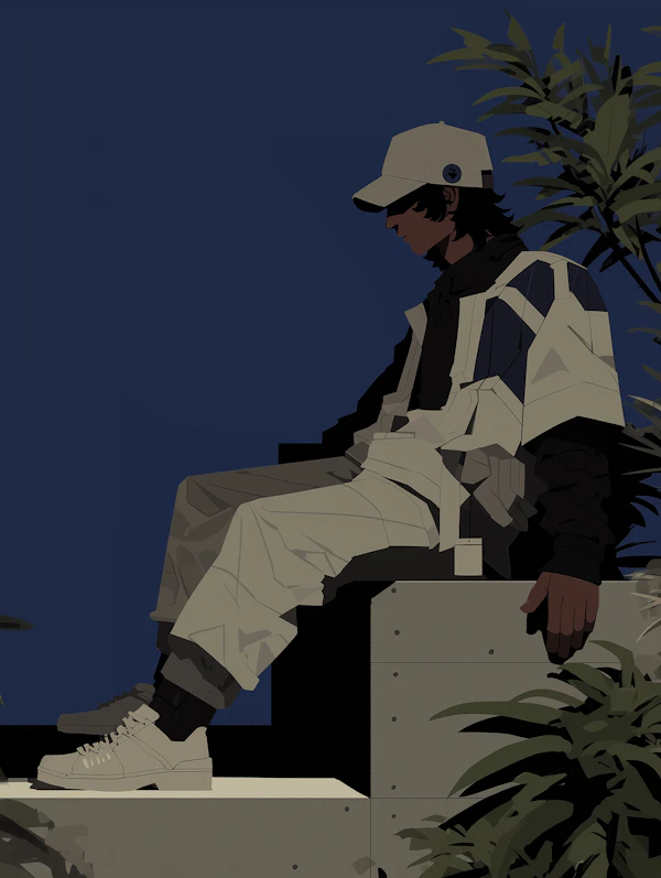 Stylized Urban Portrait