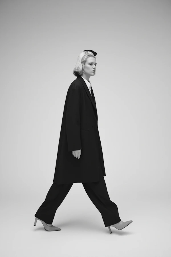 Minimalist Fashion Walk