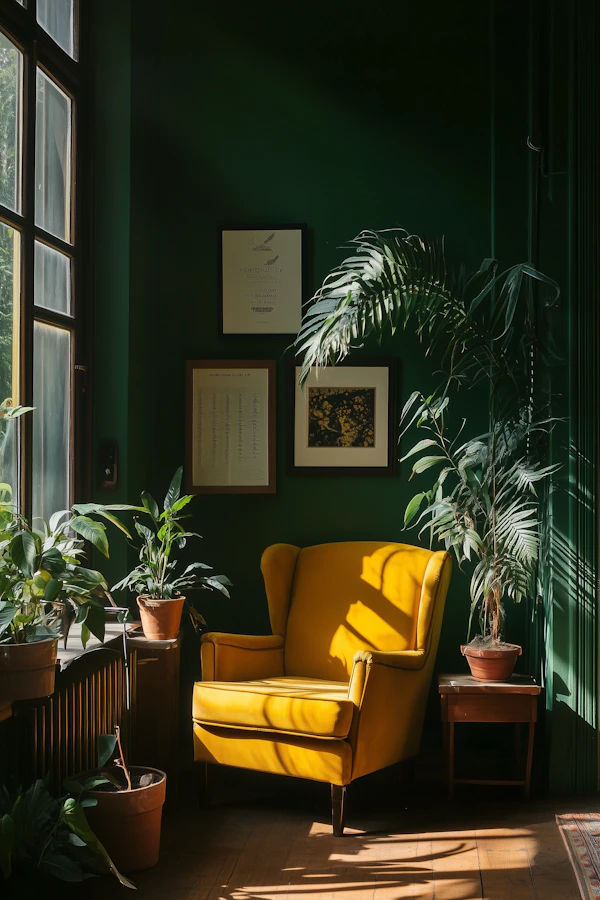 Cozy Interior Scene