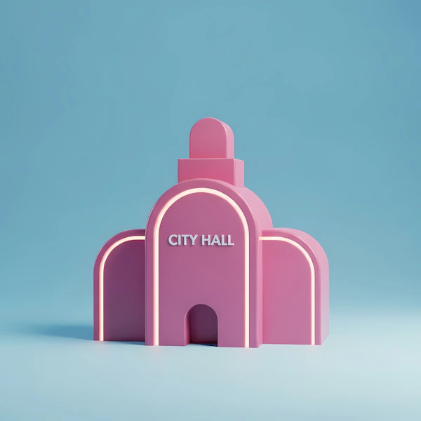 Futuristic City Hall